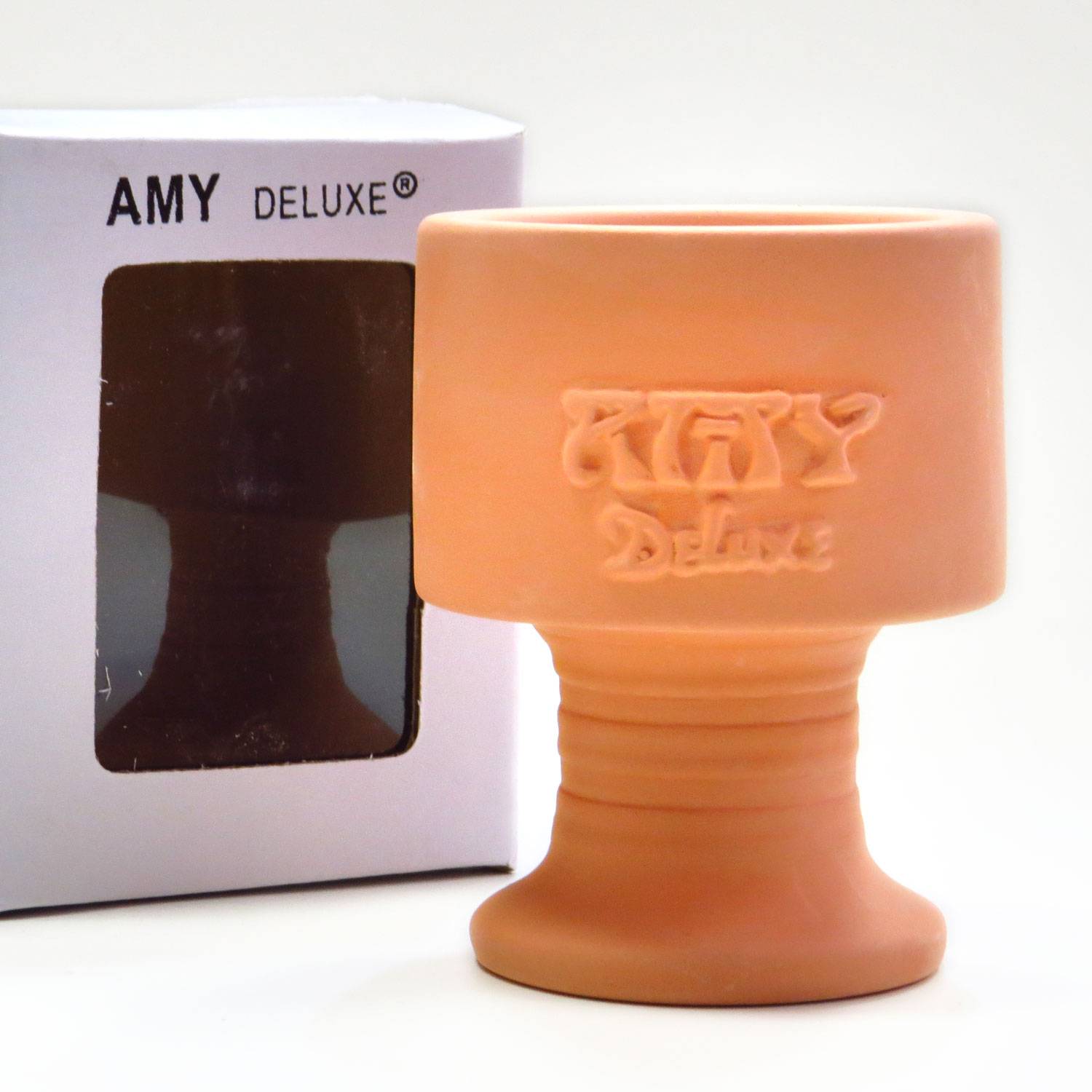 AMY Deluxe Natuurlijke tabakskop (9 x 5,5cm)