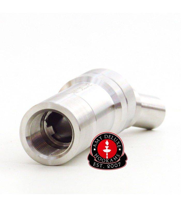 AMY Deluxe ''Universele'' RVS Slang Adapter