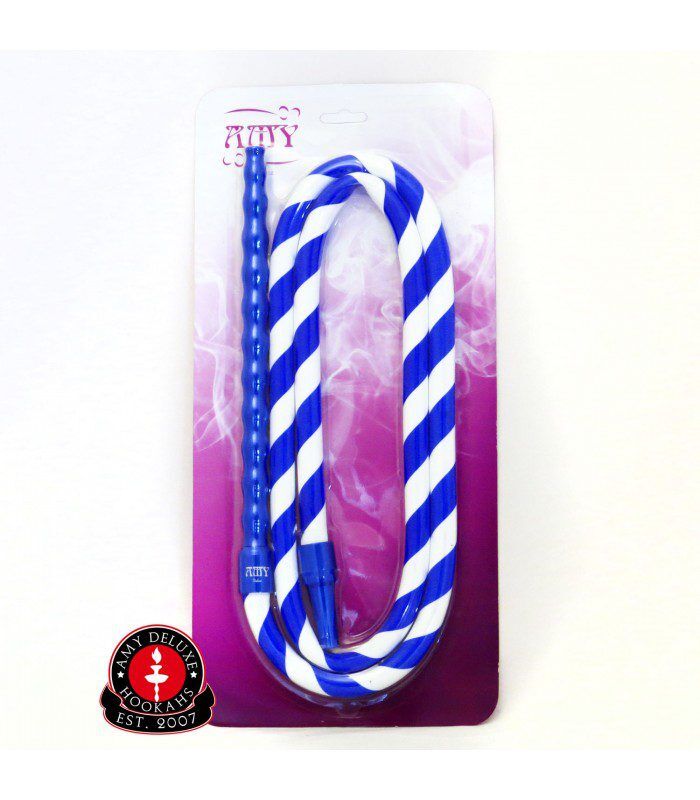 AMY Deluxe Waterpijpslang & Mondstuk Set ''Candy'' S197