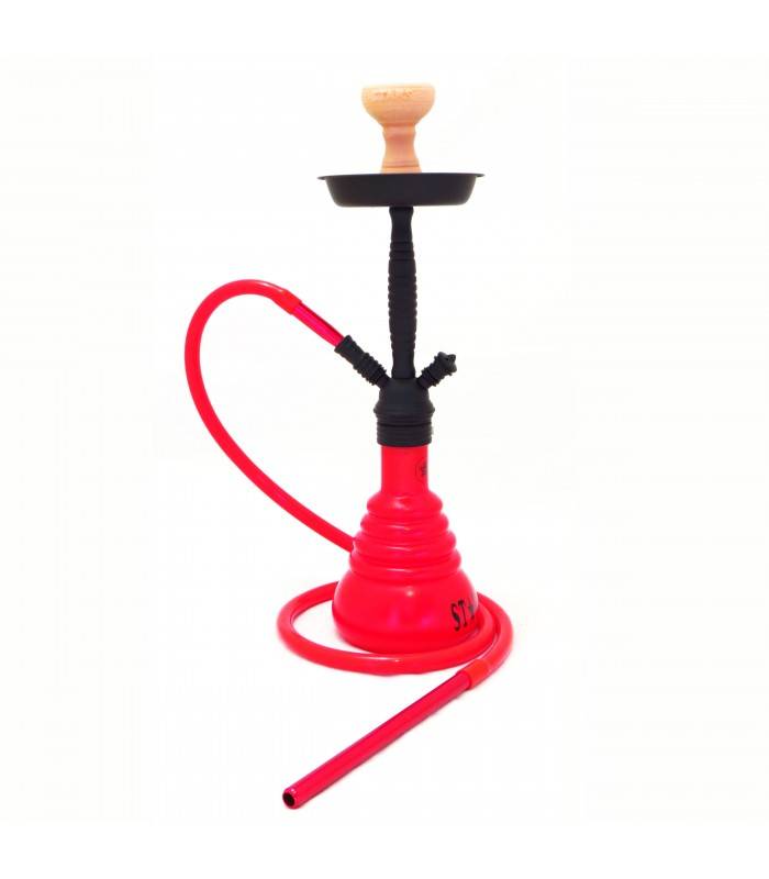 AMY Deluxe 4 STAR 410 zwart-rood
