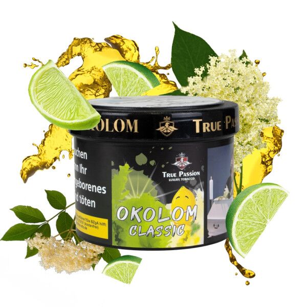 True Passion Tobacco 200g - Ökolom