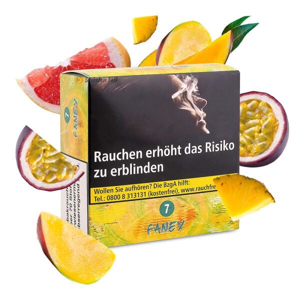 Aqua Mentha Tobacco - Fanex (7) Ex-tic
