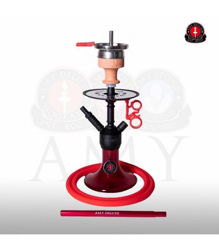 Amy Deluxe ALU JEWEL S 071.03 | Aluminium Shisha