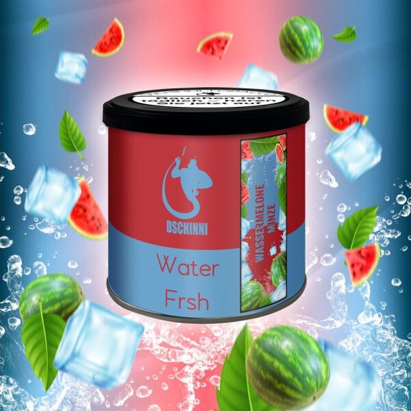 Dschinni Shisha Tabak Water Fresh 200G