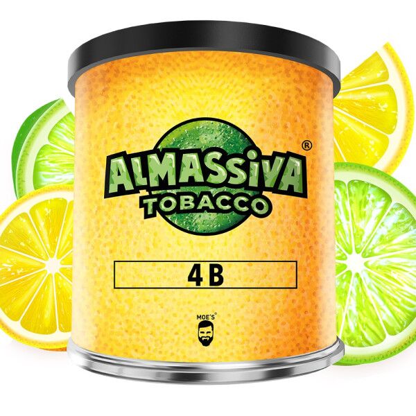 ALMASSIVA Tobacco 200g - 4B One Family