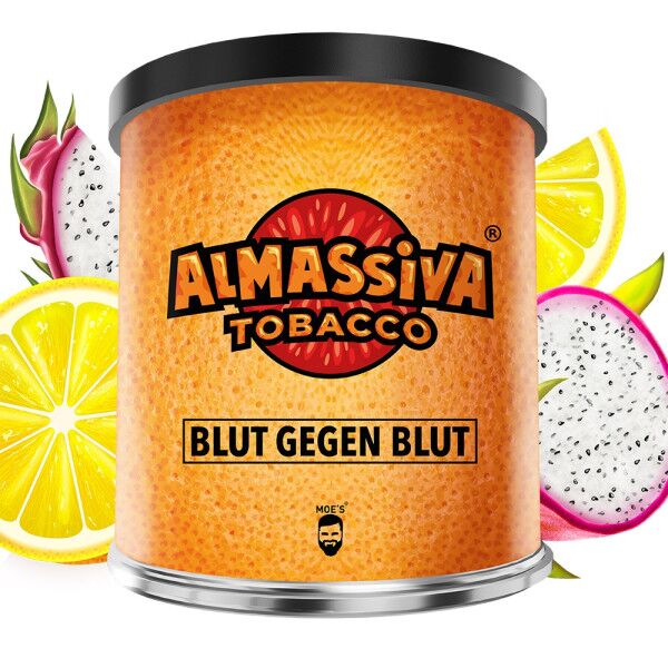 ALMASSIVA 200g | BLUT GEGEN BLUT