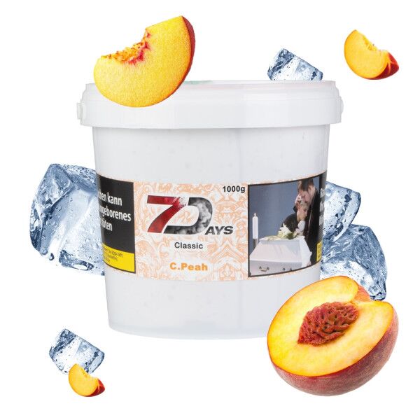 7 Days Tabak Classic - Cold Peah 1kg