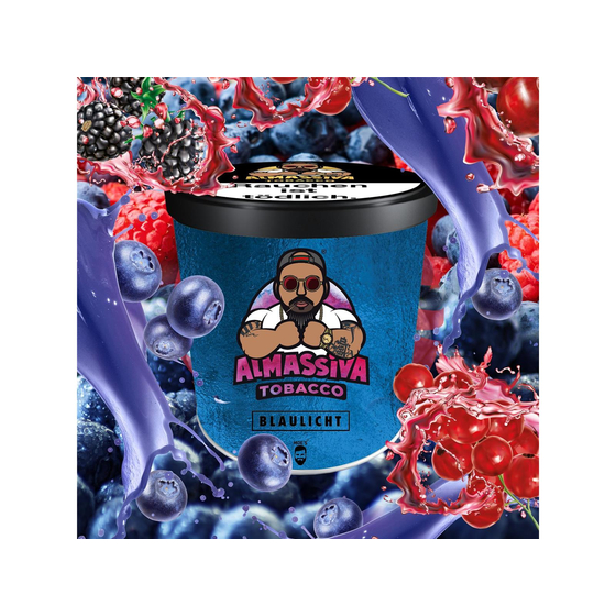 ALMASSIVA 200 g - BLUE LIGHT