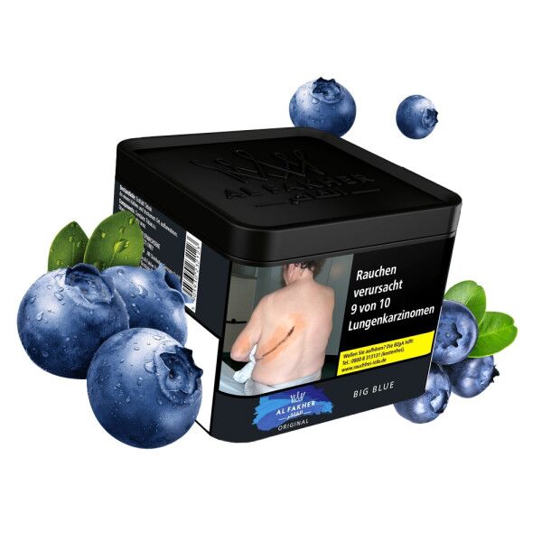 AL FAKHER BIG BLUE 200g