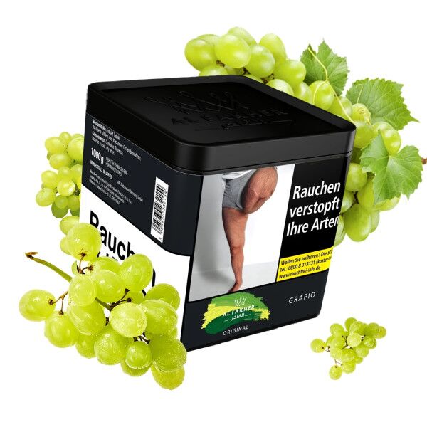 Al Fakher Tobacco 1kg - Grapio