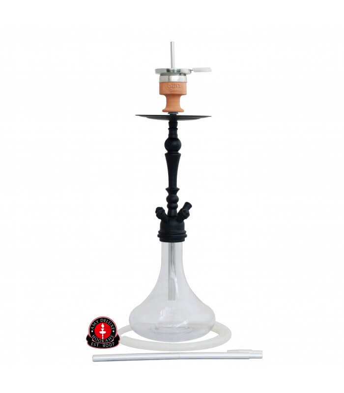 Amy GLOBE 057 Schwarz-Transparent | Wasserpfeifen