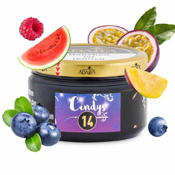 Adalya Tobacco 200g Tin - Cindy's (14)