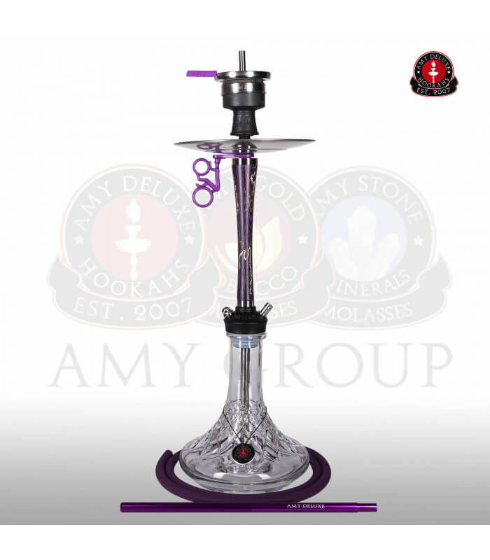 Huka | Hookah | Shisha | Amy Deluxe Huka 112.01 Radiant PSMBK