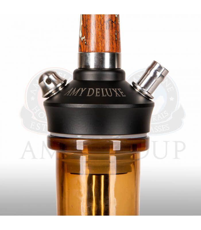 Huka | Hookah | Shisha | Amy Deluxe Huka 112.01 Radiant PSMBK