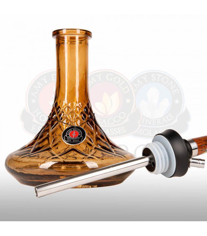 Huka | Hookah | Shisha | Amy Deluxe Huka 112.01 Radiant PSMBK