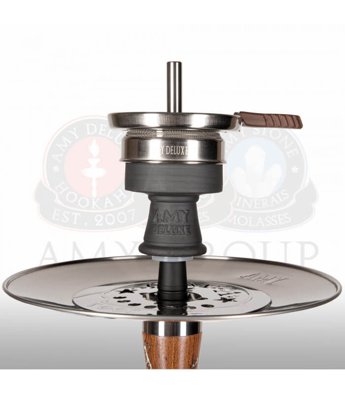 Huka | Hookah | Shisha | Amy Deluxe Huka 112.01 Radiant PSMBK