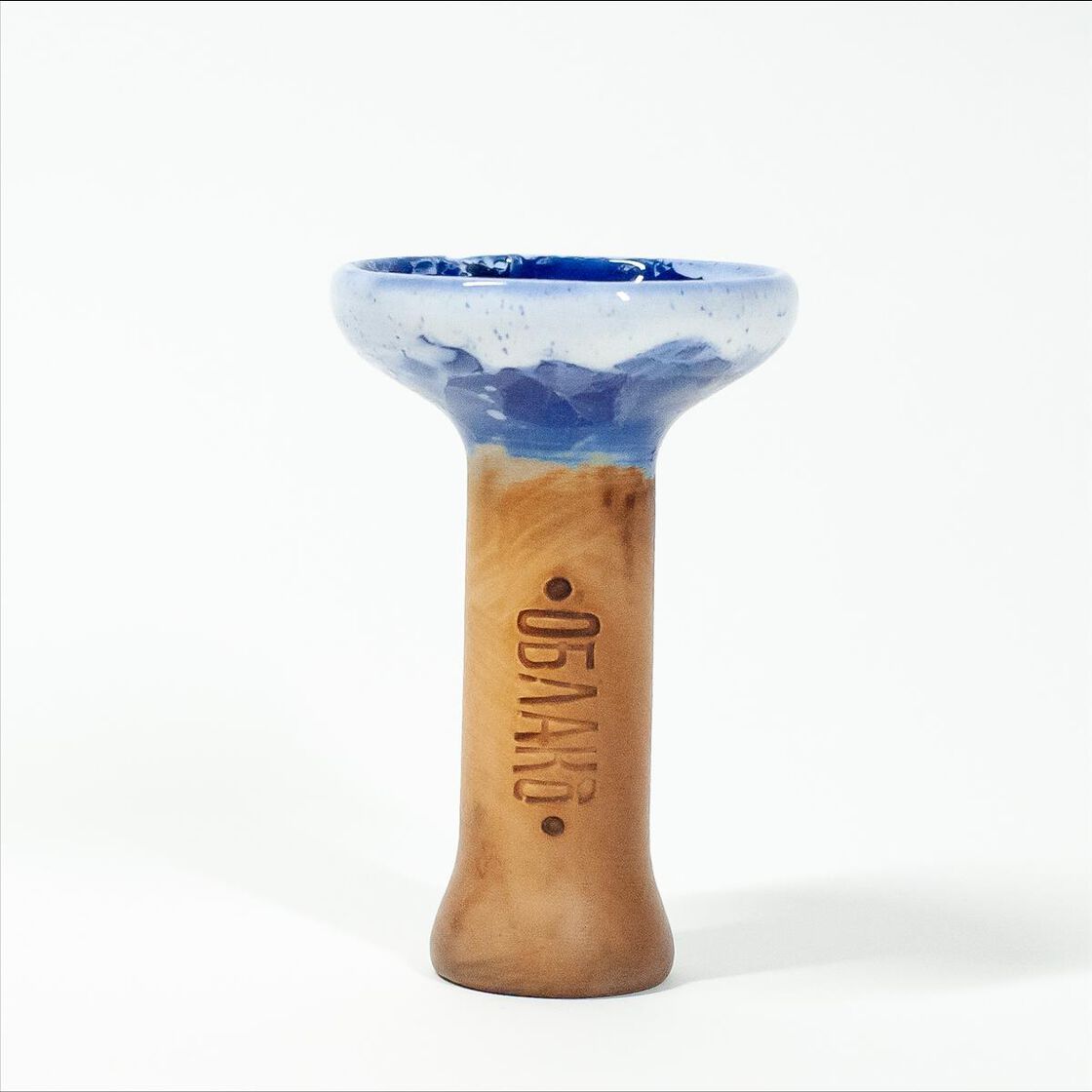 Oblako Köpfe | Shisha Köpfe | Keramik Köpfe | Shisha bowl | Oblako Phunnel M Glazed - Marble