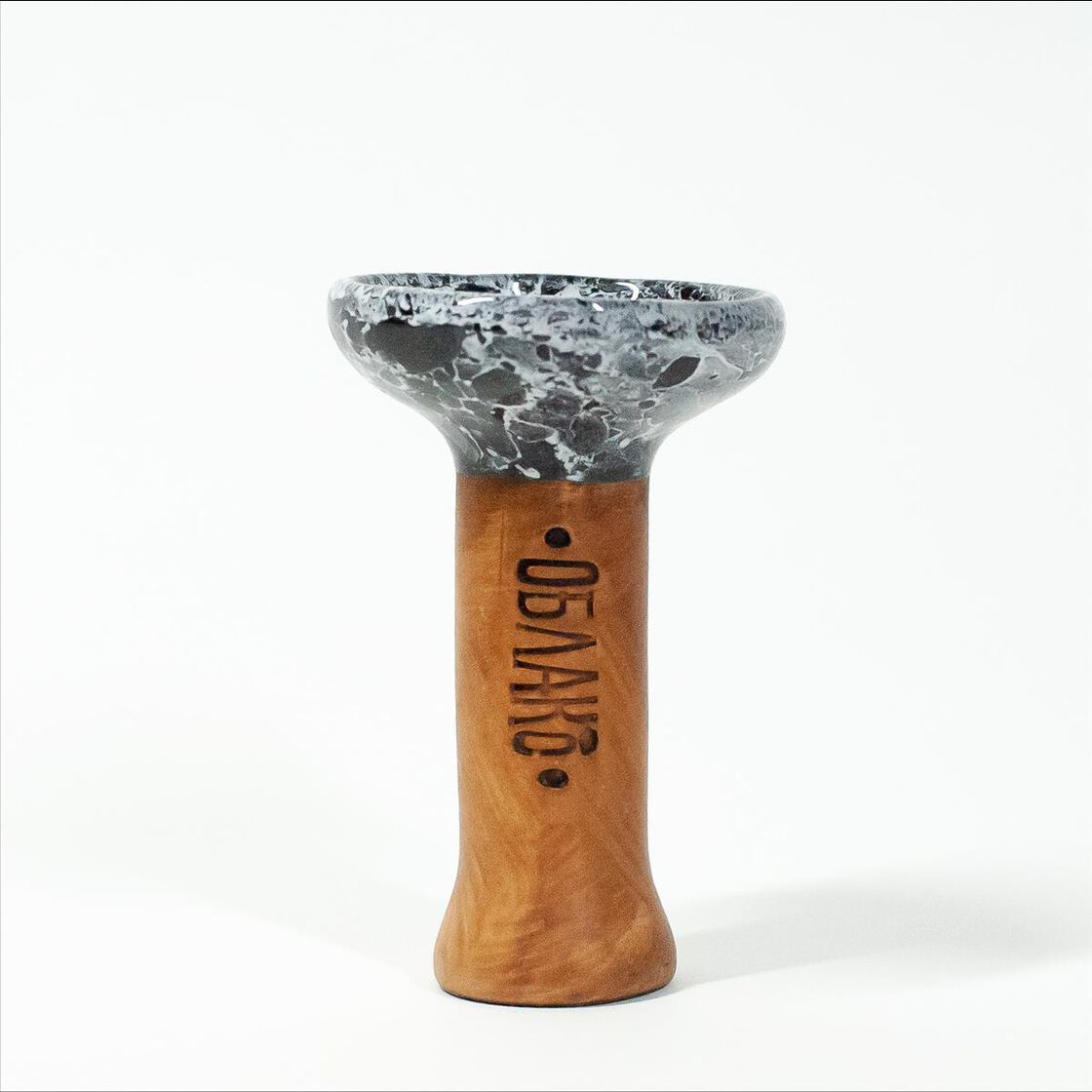 Oblako Köpfe | Shisha Köpfe | Keramik Köpfe | Shisha bowl | Oblako Phunnel M Glazed - Marble