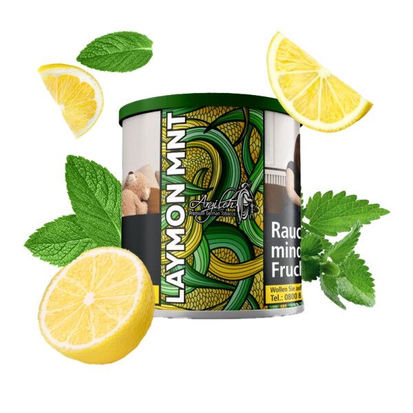 Argileh Tobacco 200g - Laymont Mnt