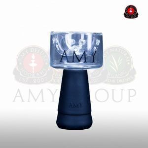 AMY Hot GlaSi GS002 Black | Huka Köpfe