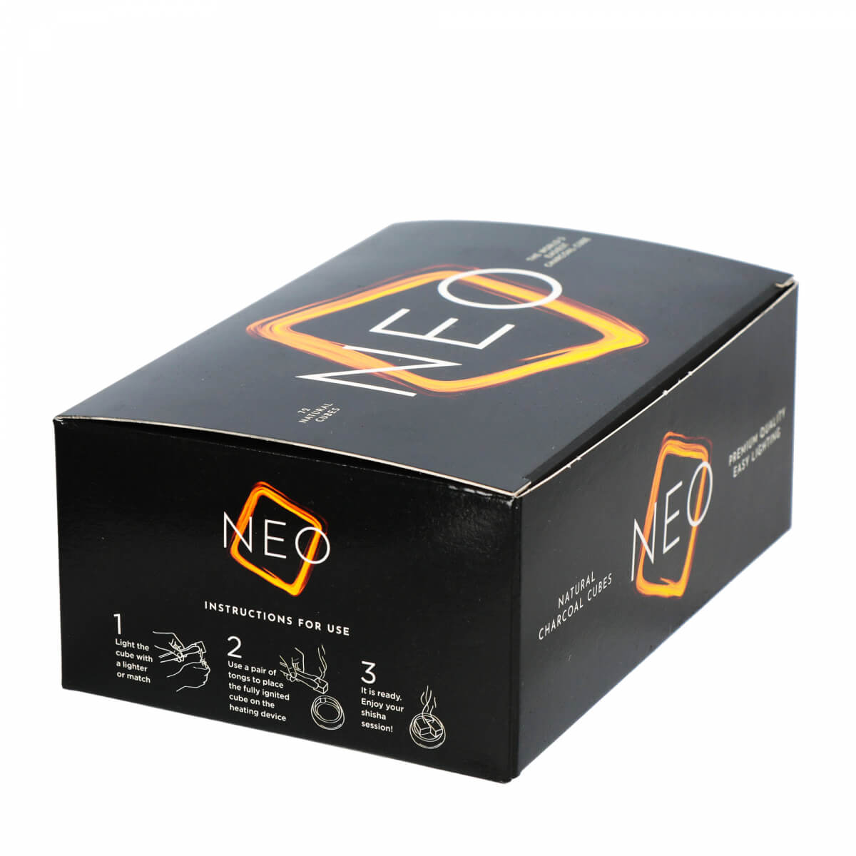 Neo 72 Cube Coals – Bild 2