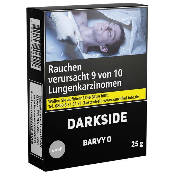 Darkside Tobacco Base 25g - Barvy O – Bild 2