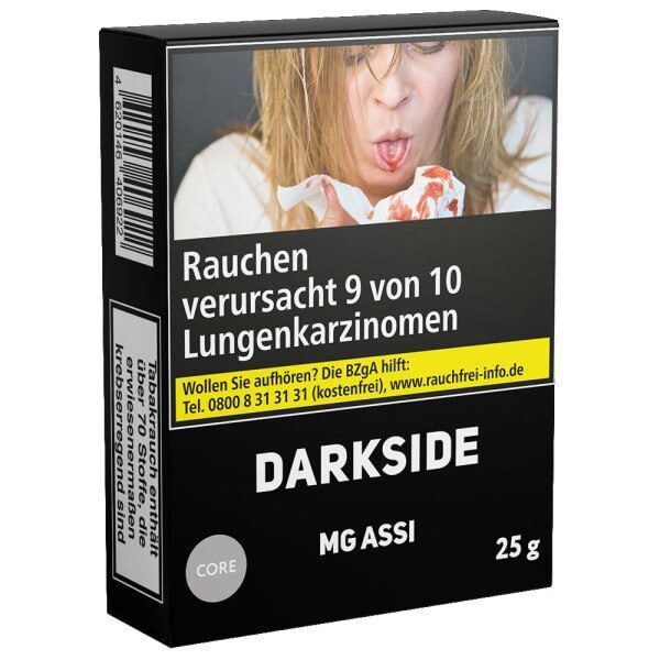 Darkside Tobacco Core 25g - MG Assi – Bild 2