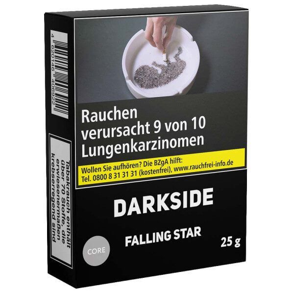 Darkside Tobacco Core 25g - Falling Star – Bild 2