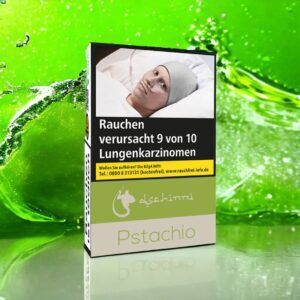 Dschinni Tobacco 25g - Pstachio
