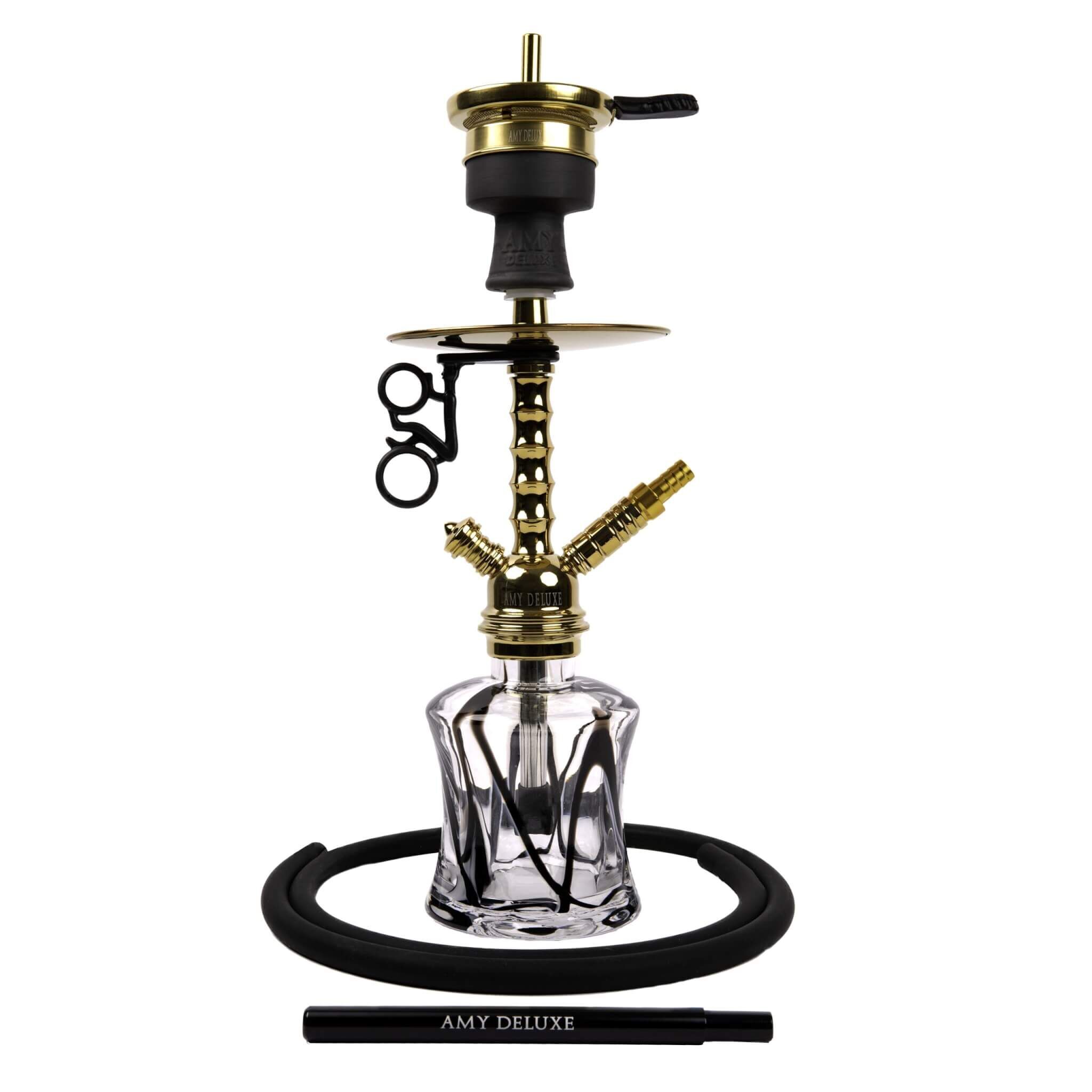 AMY Deluxe 124.03 Gold - Black