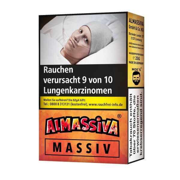 ALMASSIVA Tobacco 25g - Massiv