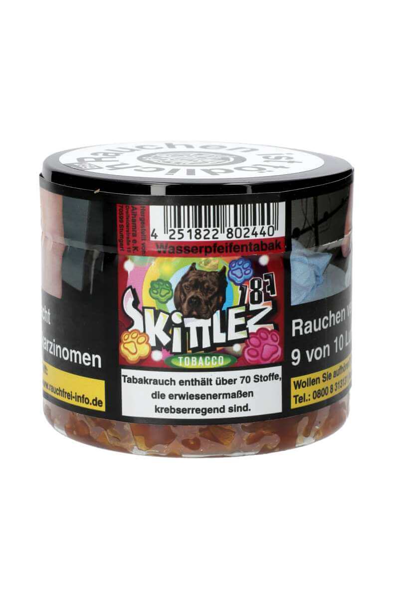 187 TABAK 25g - #18. SKITTLEZ
