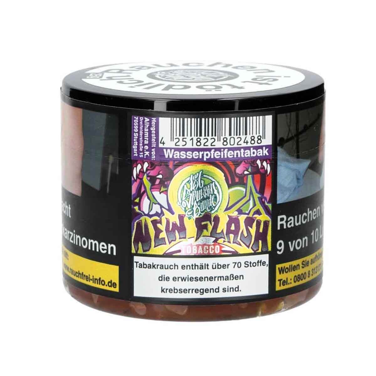 187 TABAK 25g - #15 NEW FLASH