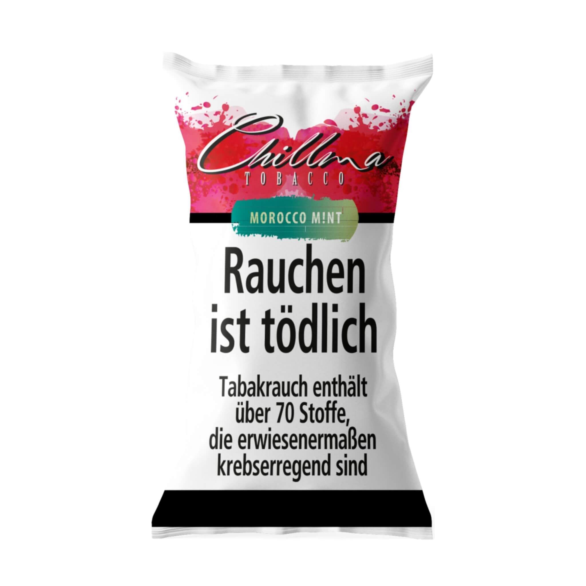 CHILLMA 20g - MOROCCO M!NT | Shisha Tabak