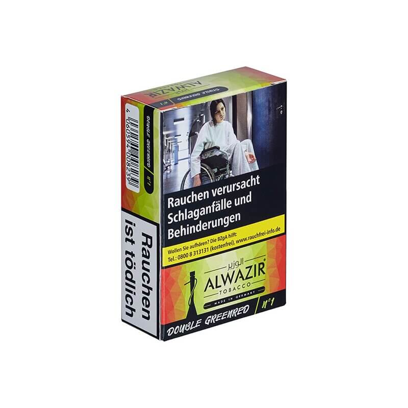 ALWAZIR 20g - No.1 DOUBLE GREENRED