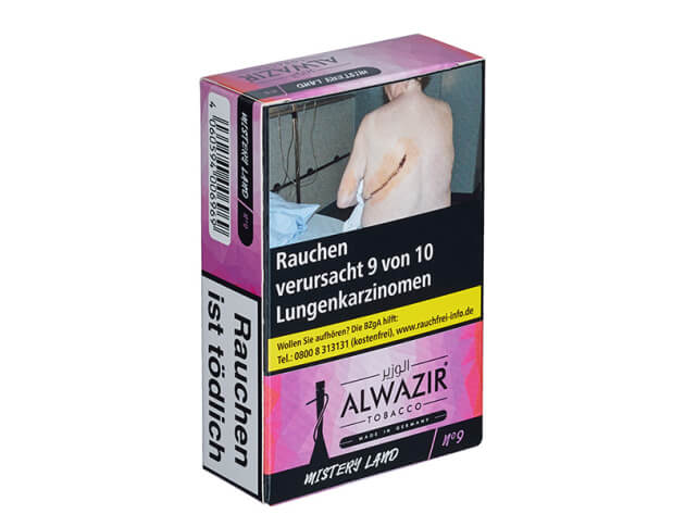 ALWAZIR 20g - No.9 MISTERY LAND
