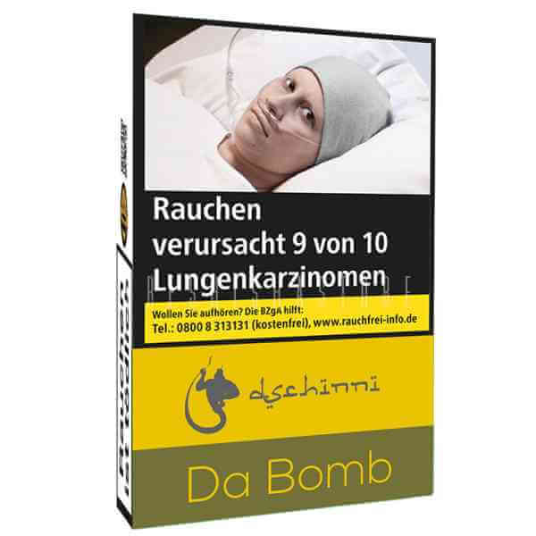 DSCHINNI - DA BOMB - 25G | Zitrone