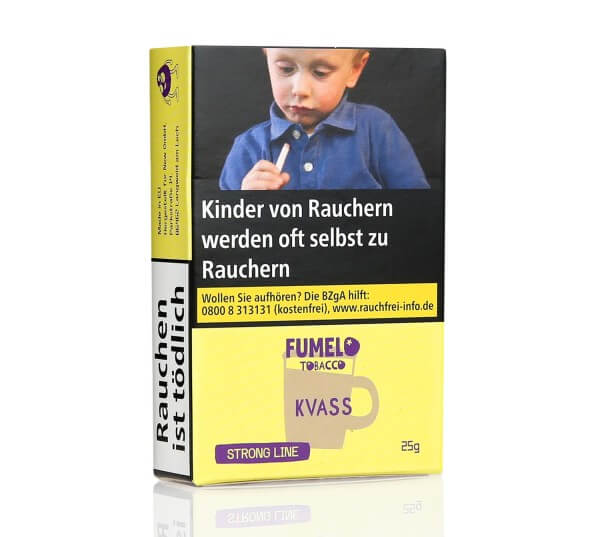 FUMELO TABAK 25g - KVASS
