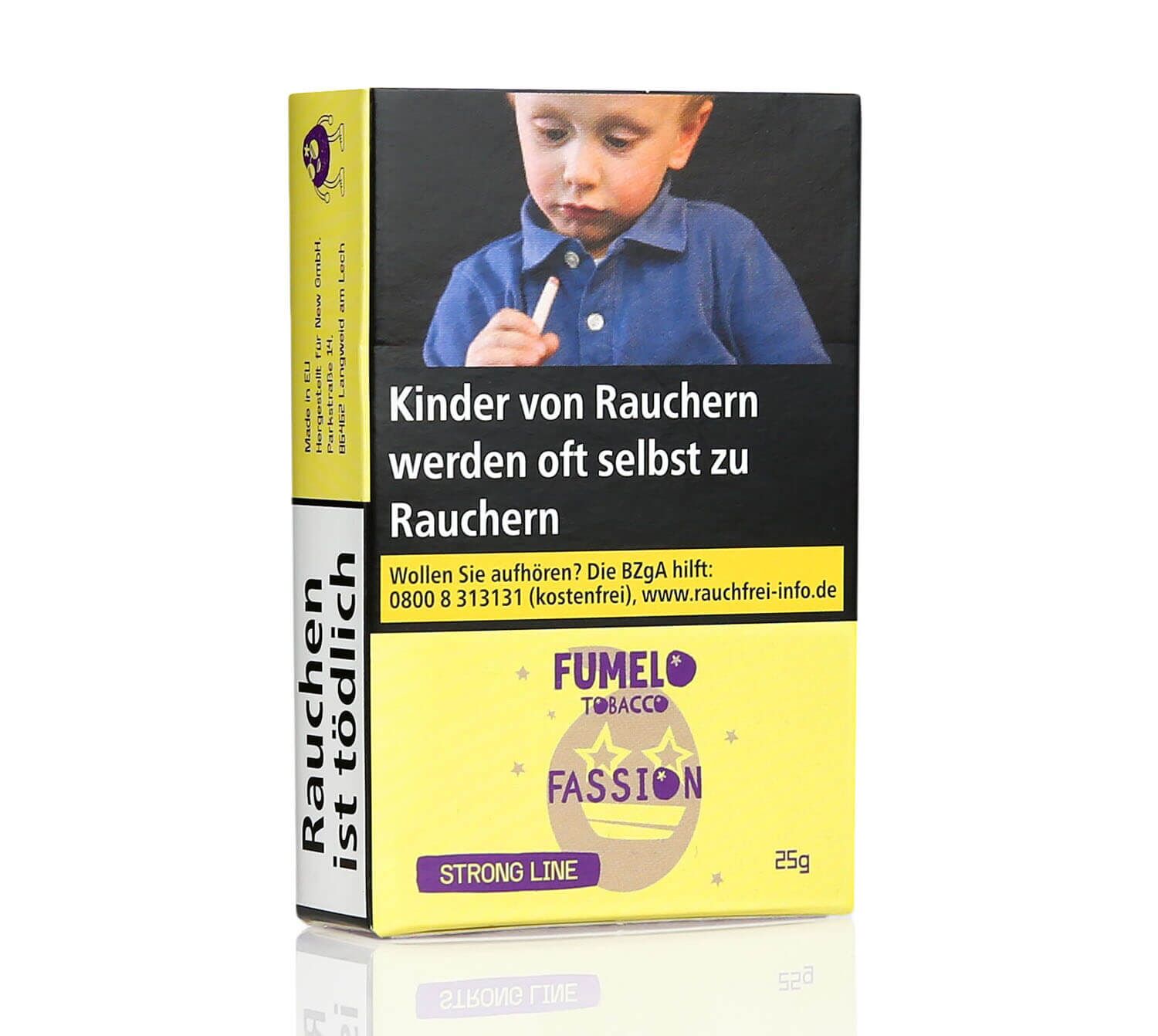 FUMELO TABAK 25g - FASSION | Maracuja Geschmack