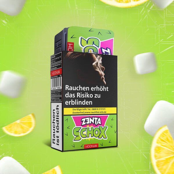Hookain Tobacco 25g - Zenta Schox
