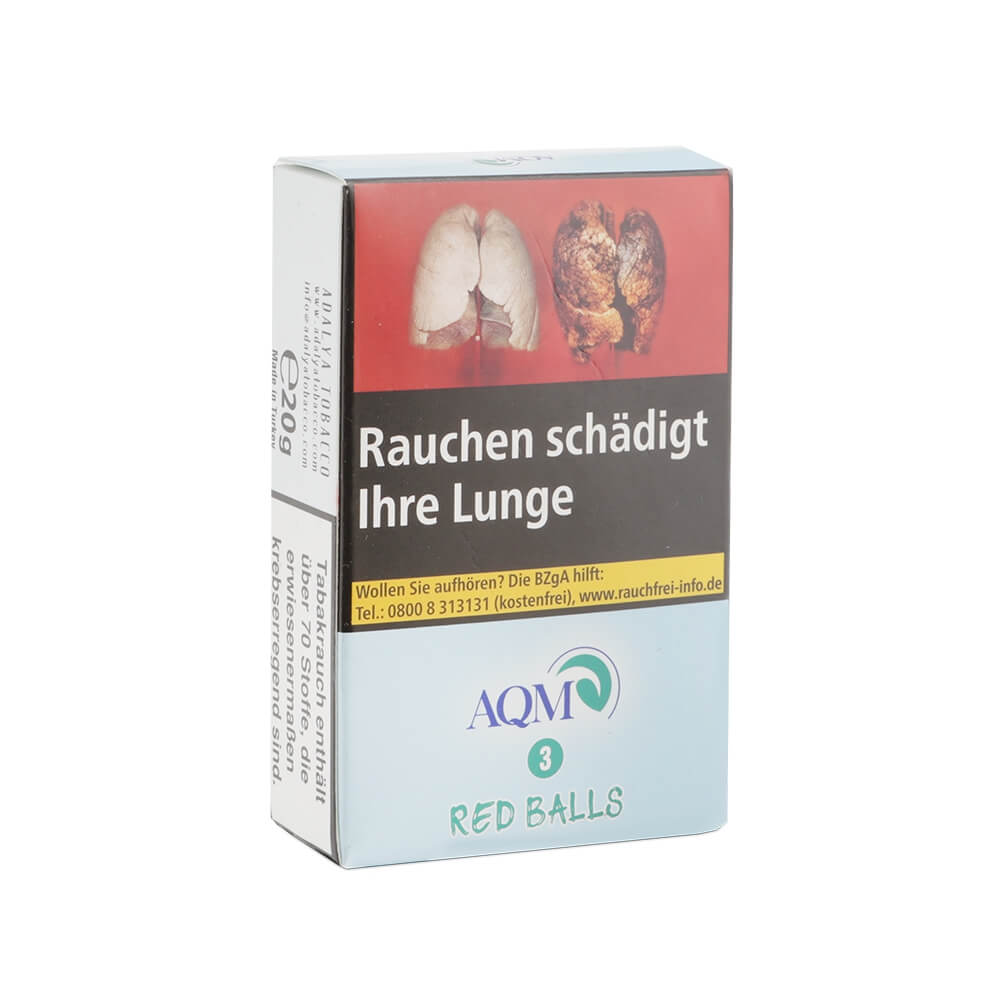 Aqua Mentha Premium Tobacco 25g - Red Balls (3)