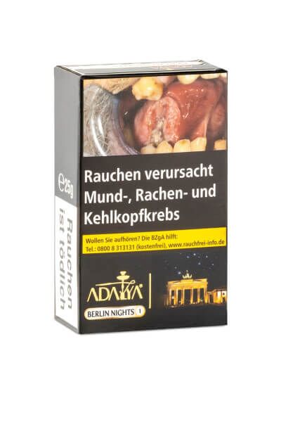 Adalya Tabak 25g - Berlin Nights (1)