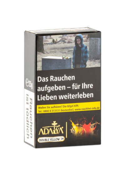 Adalya Tabak 25g - Double Yellow (24)
