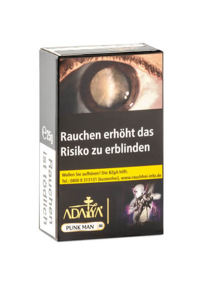 Adalya Tabak 25g - Punk Man (86)