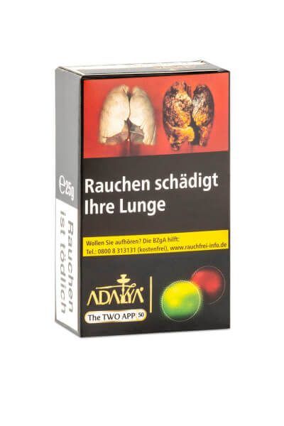 Adalya Tabak 25g - The Two App (50) | Doppelapfel Geschmack