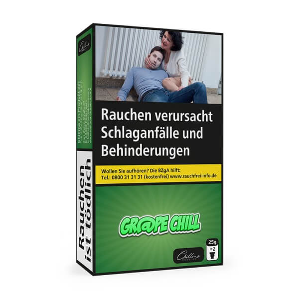Chillma Tobacco 25g - GR@PE CHILL