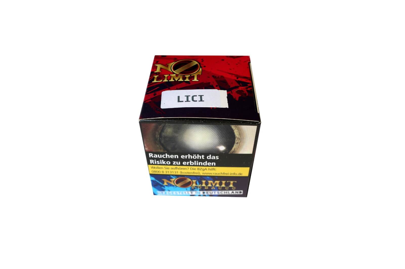 No Limit Tobacco 25g LICI
