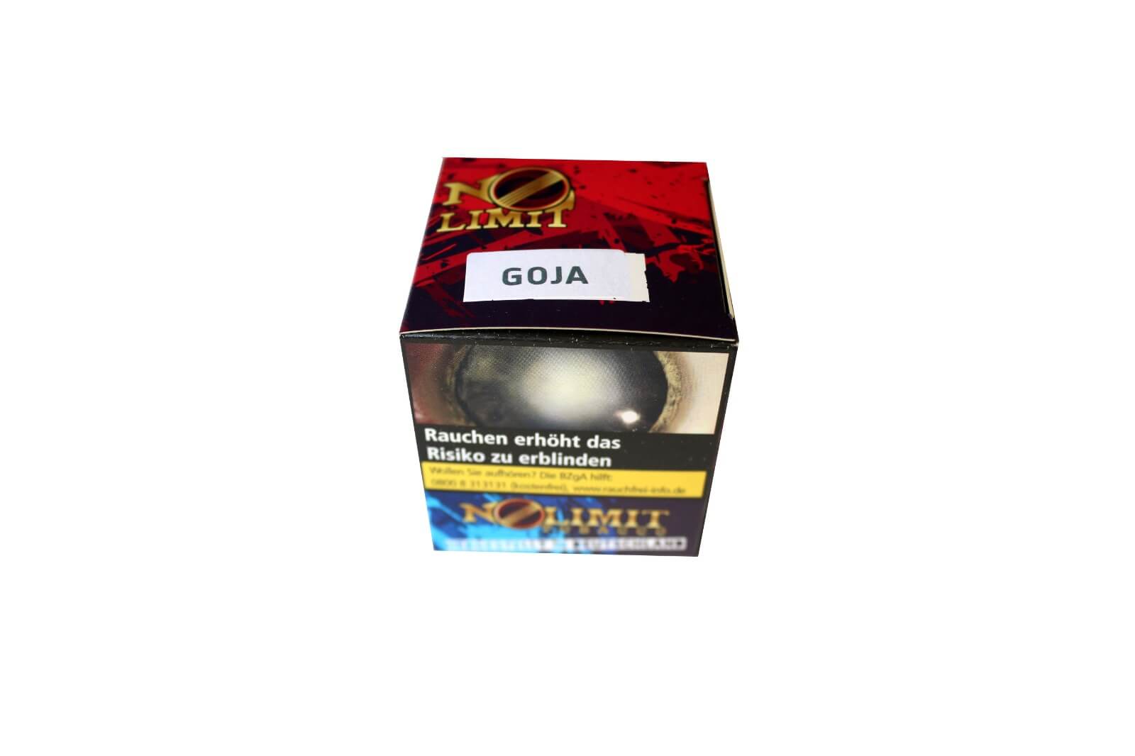 hookah No Limit Water Pipe Tobacco 25g GOJA