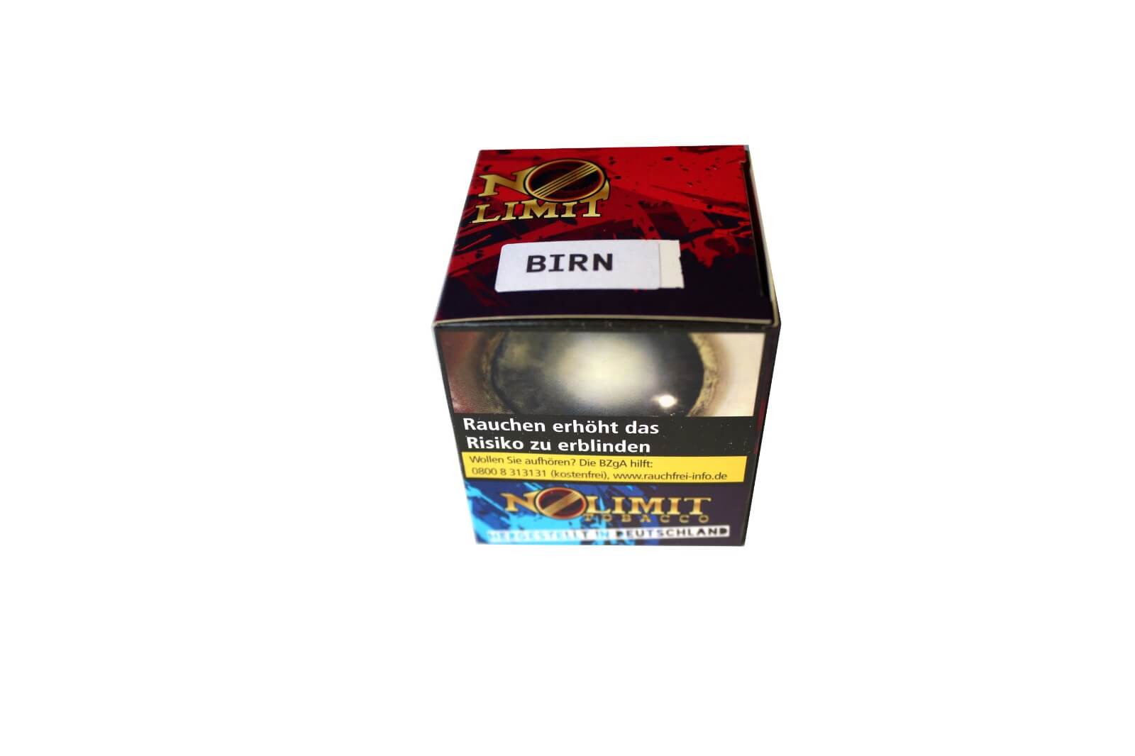 No Limit Wasserpfeifentabak 25g Birn