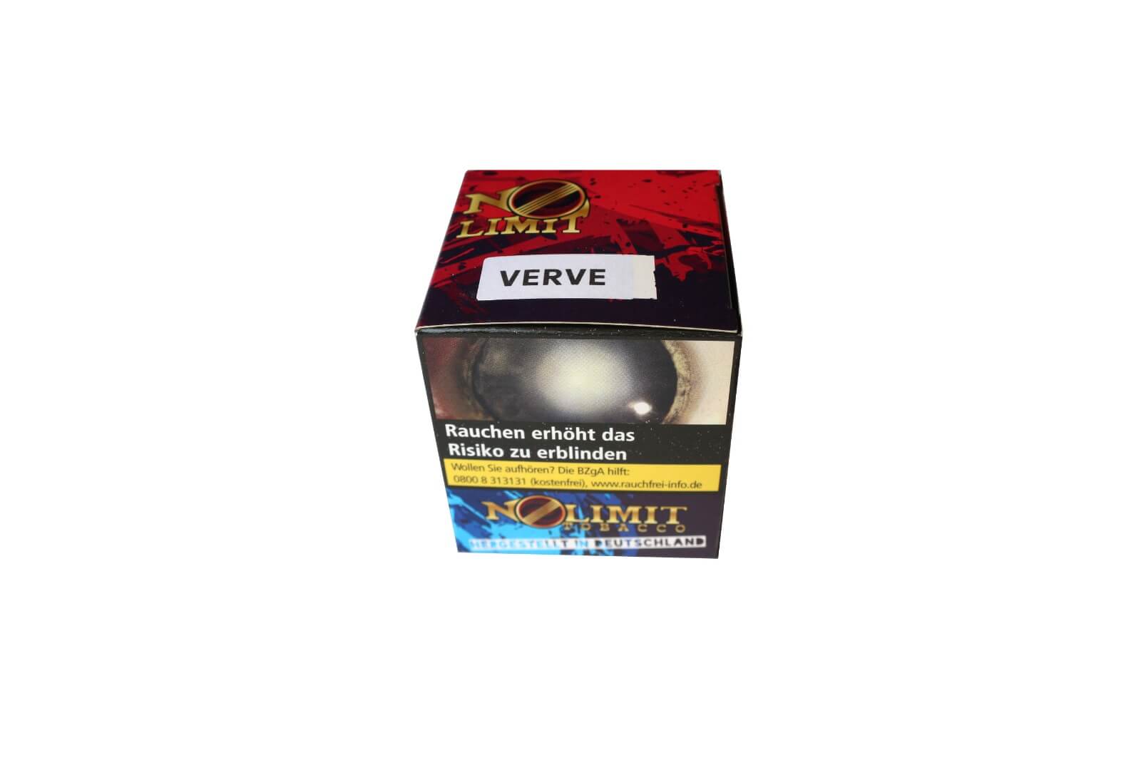 No Limit Tobacco No Limit Tobacco 25g VERVE